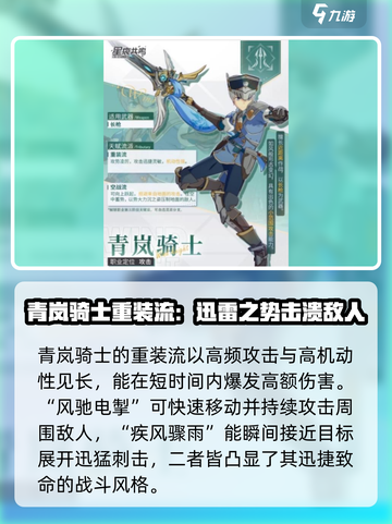 星痕共鸣青岚骑士介绍介绍截图2