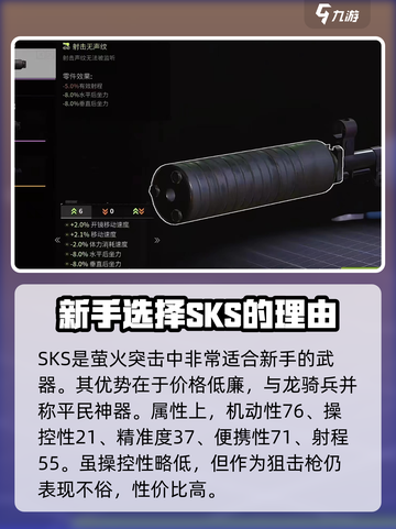萤火突击SKS怎么样介绍截图2