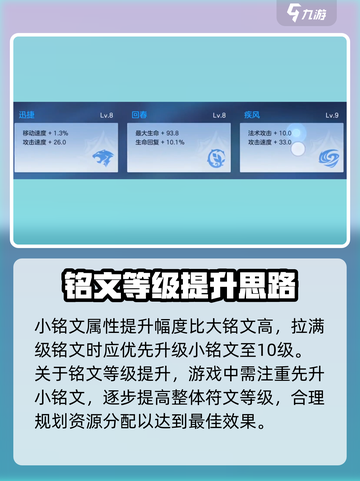 曙光英雄铭文最高多少级介绍截图4