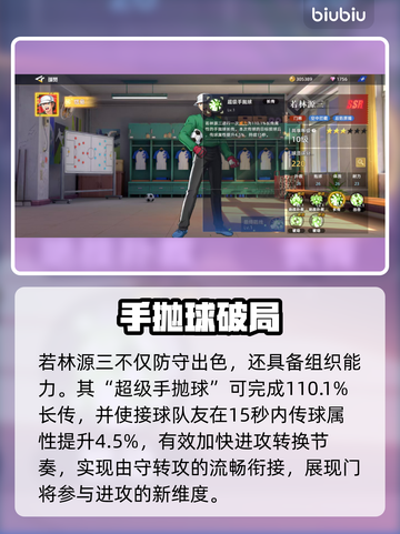 🔥若林源三逆天守门！⚽《队长小翼》王牌对决截图5