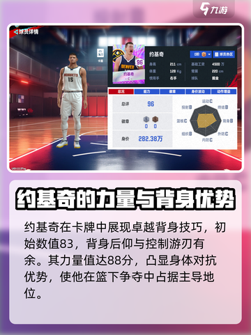美职篮巅峰对决🔥最强中锋推荐来啦！截图2