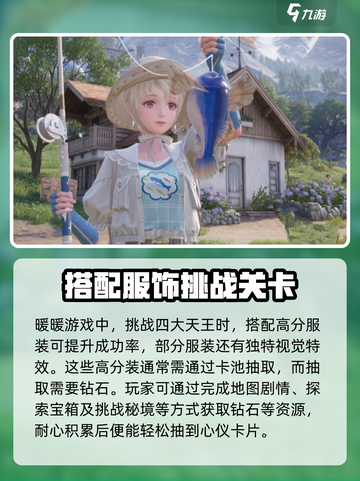 无限暖暖保姆级攻略分享介绍截图4