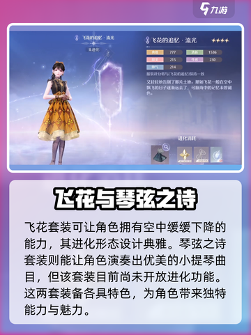 无限暖暖能力套装有哪些介绍截图4