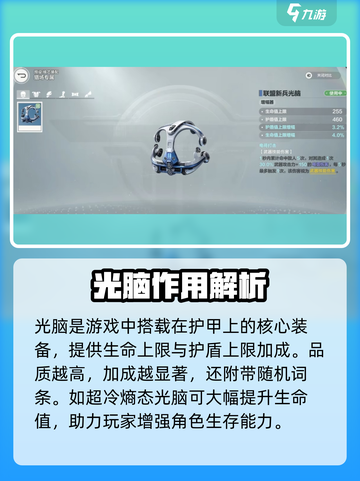逆战🔥未来光脑获取方法及用处大揭秘！💡截图2
