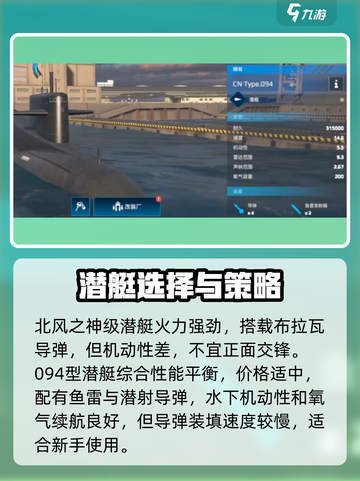 现代战舰最强潜艇是哪个介绍截图4
