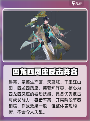 物华弥新新手阵容推荐介绍截图4