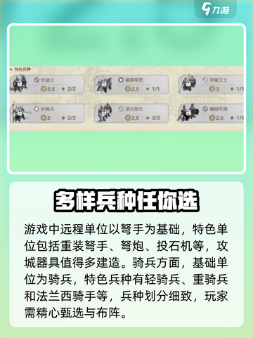 世界启元文明兵种🔥最强搭配攻略来啦！截图6