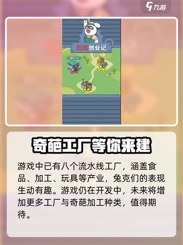 兔克创业记有多少个工厂介绍截图3