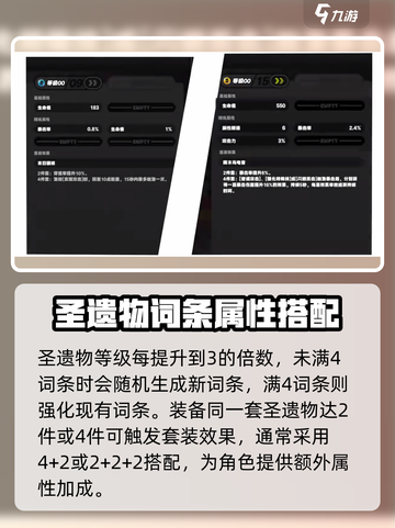 绝区零有圣遗物吗介绍截图5