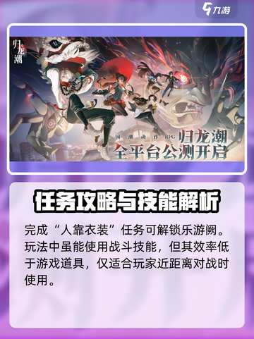 归龙潮乐游阙怎样解锁介绍截图3
