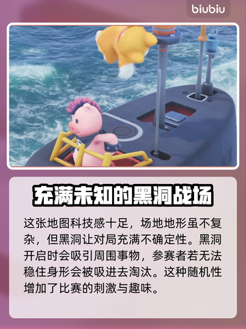 动物派对🔥黑洞实验室地图玩法大揭秘🎉截图3