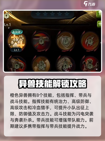 野兽领主新世界🔥异兽打法全攻略🎉截图6
