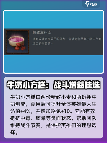 原神：龙息神寂食谱🔥合成秘籍大公开！截图5