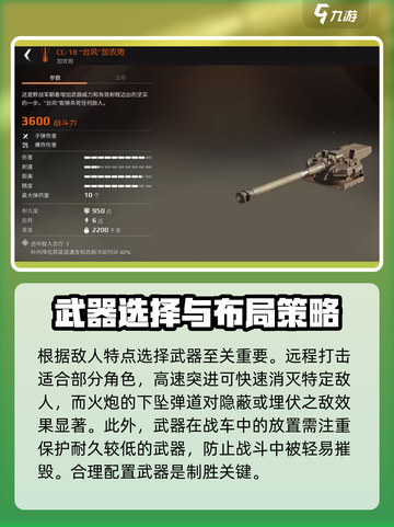 创世战车🔥PVE必备武器推荐，助你横扫战场！截图4