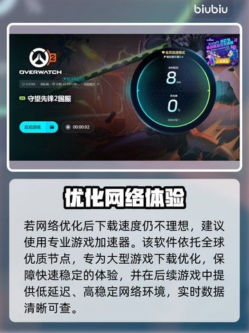 🎮守望先锋2下载龟速？加速器来救场！💨截图5