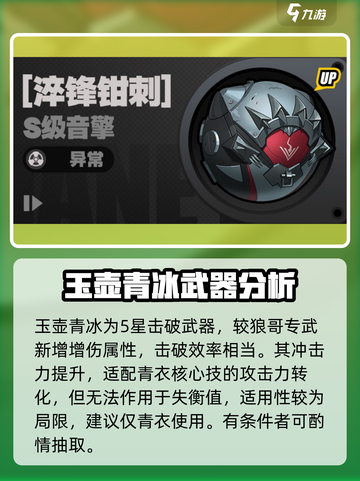 绝区零1.1更新🔥新武器音擎全面解析！ музык乐器⚡截图3