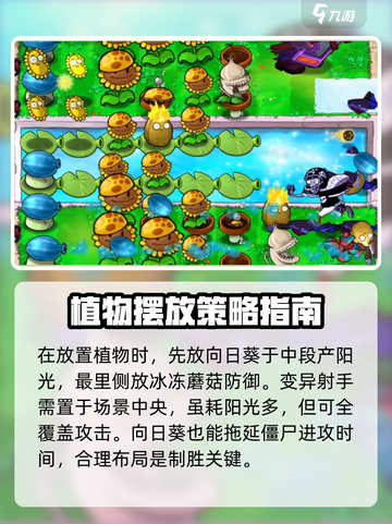 植物大战僵尸杂交版第14关通关秘籍🌟带你轻松取胜！截图4