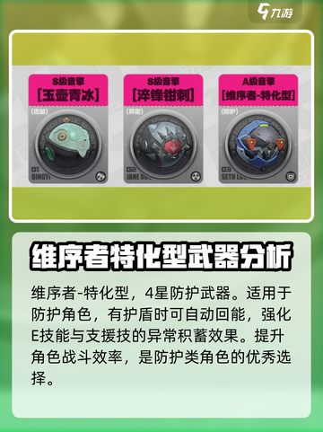 绝区零1.1更新🔥新武器音擎全面解析！ музык乐器⚡截图5