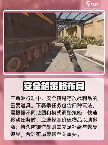 三角洲行动💎安全箱获取攻略，玩家必看！截图2
