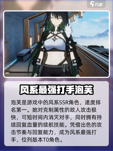 斯露德角色T0排行榜介绍截图4