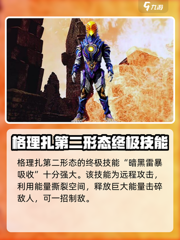 《奥特曼传奇英雄2》格理扎第二形态🔥超强解析！截图3