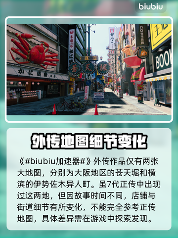 如龙7外传无名之龙🗺地图全解析🔥截图2