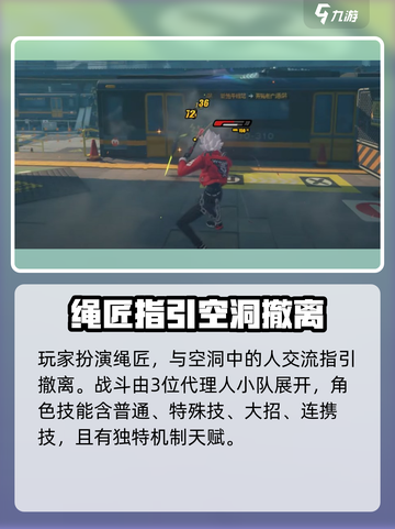 绝区零🔥不是单机！玩法类型大揭秘🎮截图4