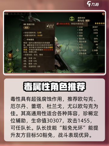 原神🔥龙息神寂腐蚀阵容推荐，超强搭配等你来战！截图2