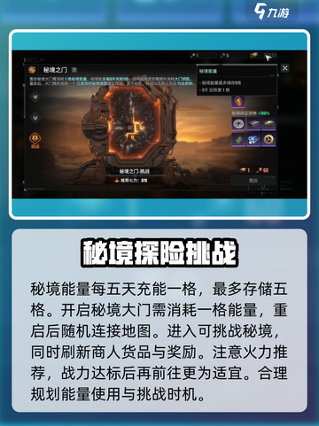 破碎之地秘境之门🔥超详细玩法攻略来了！截图3