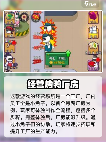 兔克创业记如何过关介绍截图2