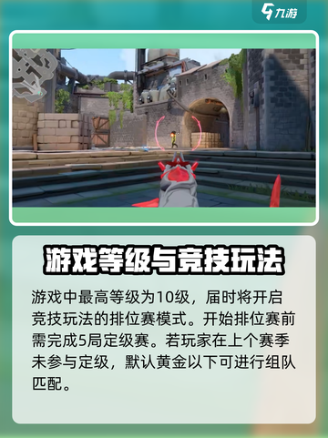 无畏契约没定级能跟什么段位打介绍截图2