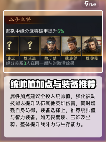 三国谋定天下🔥于禁超强攻略分享！✨截图5