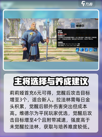 万龙觉醒新手选什么阵容介绍截图4