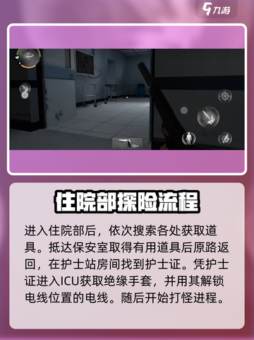 诡医院竞速模式通关秘籍，极速逃出生天！⚡截图4