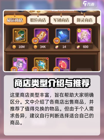 阿尔米娅赞歌商店攻略介绍截图5