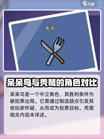 鹅鸭杀手游角色教学介绍截图2