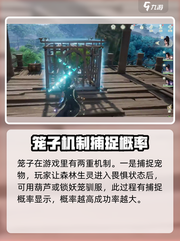 仙剑世界笼子是什么介绍截图2