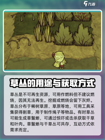 饥荒新家园💡干草资源使用攻略🎉截图3