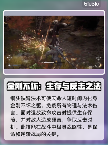 黑神话悟空💥天命人法术效果全解析！🔥截图2