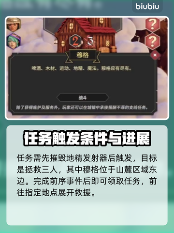为了吾王2🔥穆格位置全解析🎮截图2