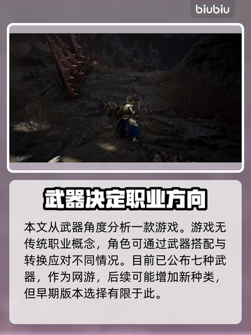 《王权与自由》全职业技能武器大揭秘🔥截图2