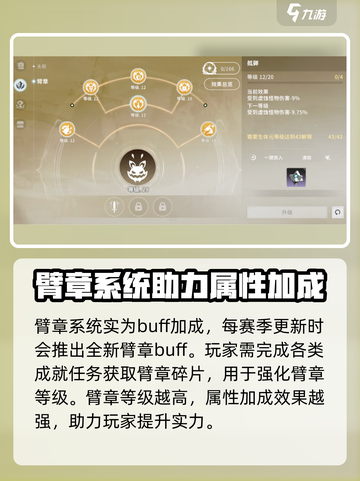 星痕共鸣臂章有什么用介绍截图2
