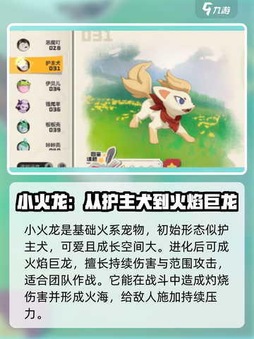 洛克王国🔥火系宠物大揭秘！手游必玩清单截图2