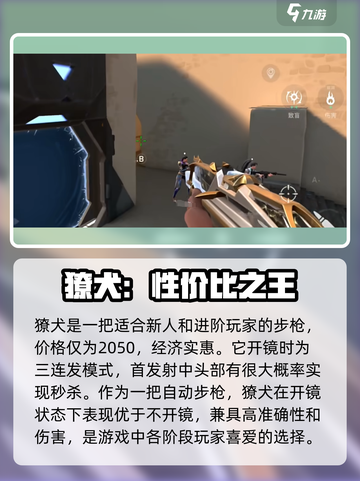 无畏契约手游什么枪好用介绍截图2