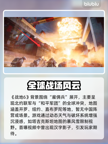 🎮战地6惊现中国阵营地图！🇨🇳🔥截图2