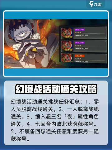 咒术回战手游幻境战漏瑚怎么打介绍截图2