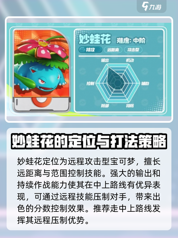 宝可梦大集结🔥妙蛙花技能配招攻略来啦！截图2