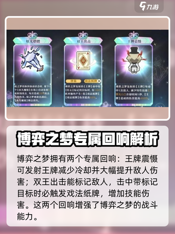 无尽梦回专属回响有哪些介绍截图3