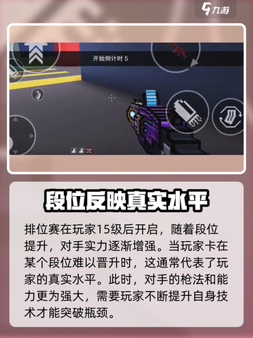 像素射击排位赛多少级开启介绍截图3