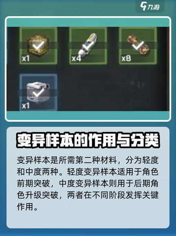 鸣潮🔥突破材料大全来了！玩家必看💥截图3